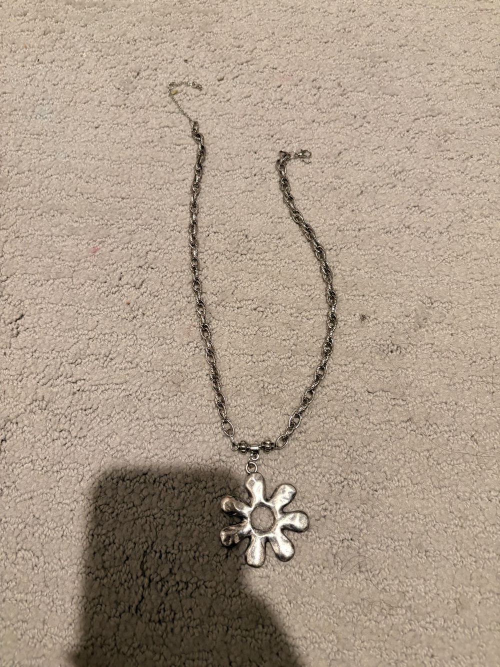Pendant necklace